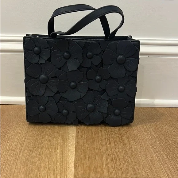 Kate Spade Madison Ave. Collection Floral Handbag - Picture 1 of 4